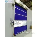 Puerta automática de taller de alta velocidad automática de PVC